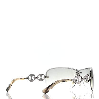 Gucci Semi Rimless Gradient Marina Chain Sunglasses GG2772/S Silver 4 of 7