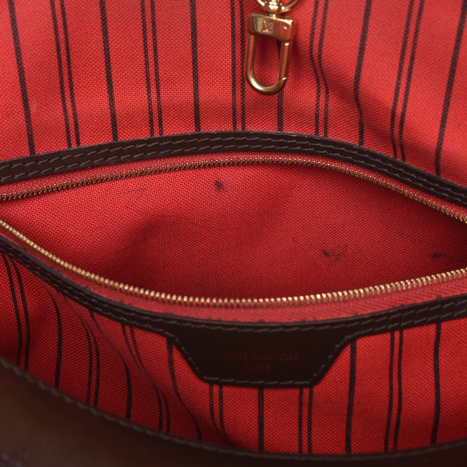 Louis Vuitton Damier Ebene Delightful PM 8 of 8