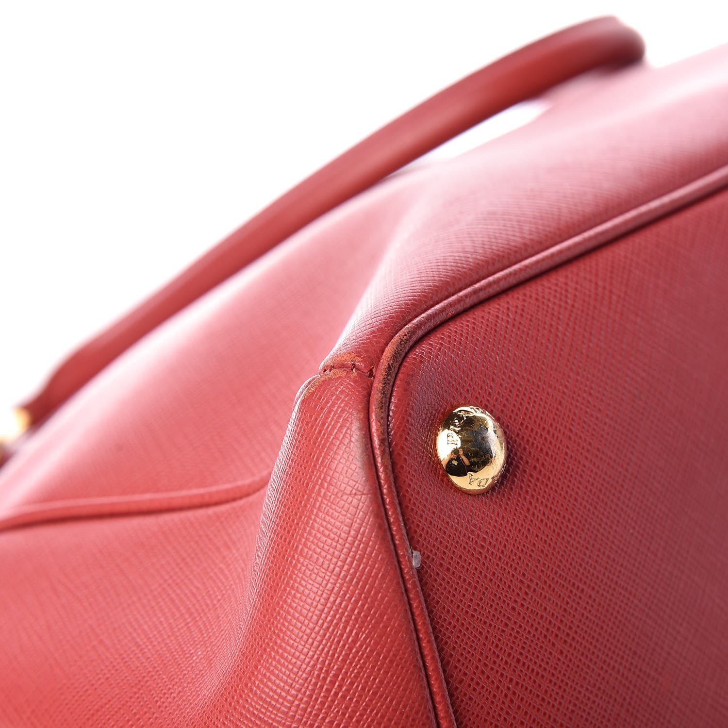 Prada Saffiano Medium Galleria Double Zip Tote Fuoco 19 of 23