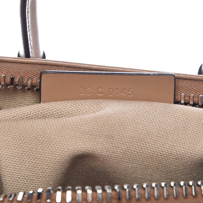 Givenchy Shiny Lord Calfskin Mini Antigona Dark Beige 7 of 11