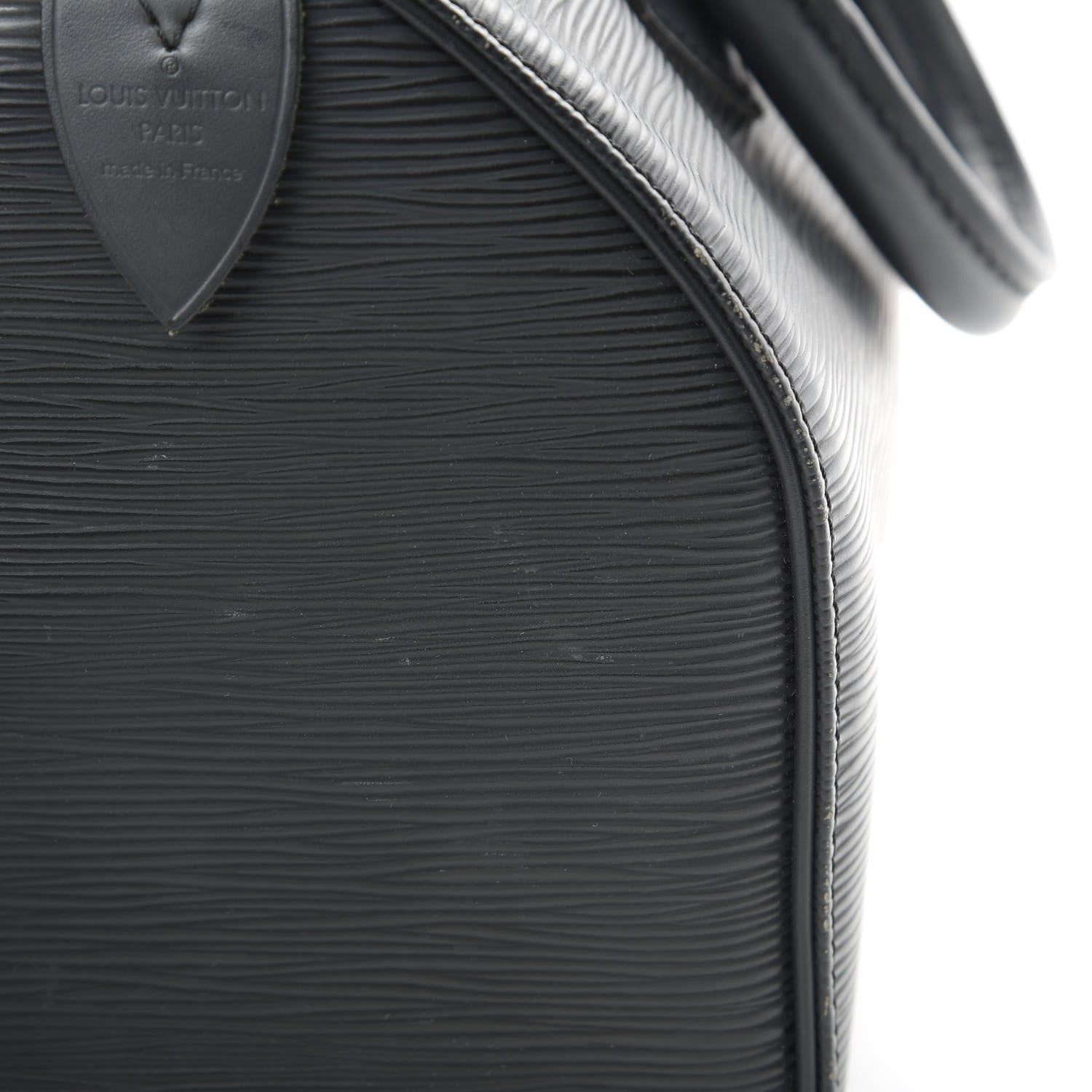 Louis Vuitton Epi Speedy 30 Black 13 of 16