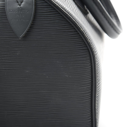 Louis Vuitton Epi Speedy 30 Black 13 of 16