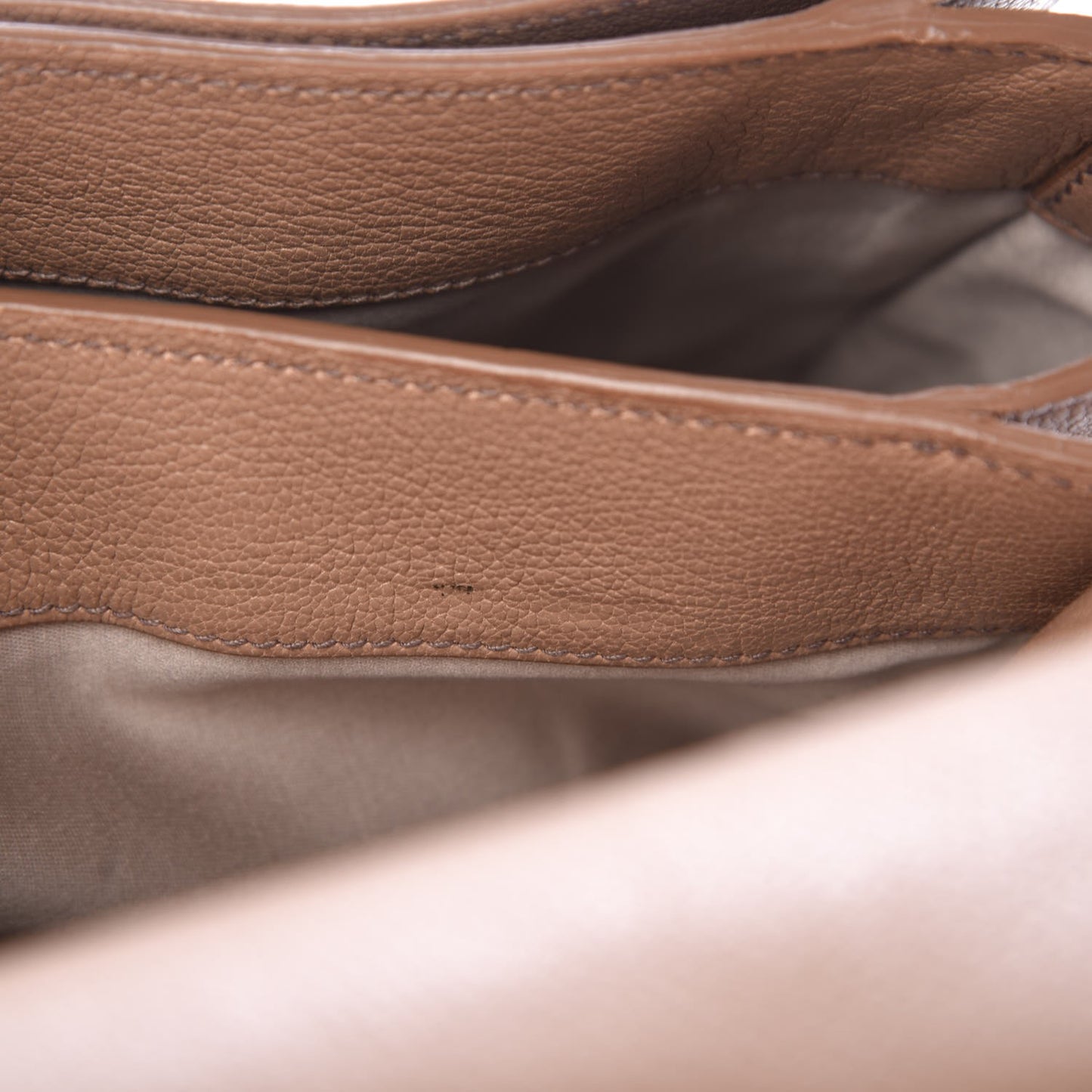 Goatskin Madras Shoulder Bag Cammeo