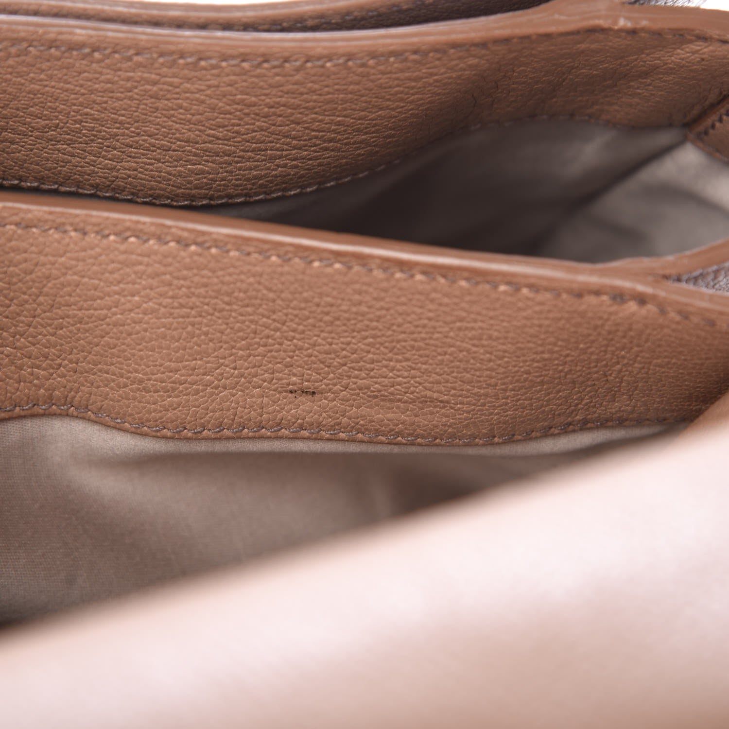Miu Miu Goatskin Madras Shoulder Bag Cammeo 8 of 13