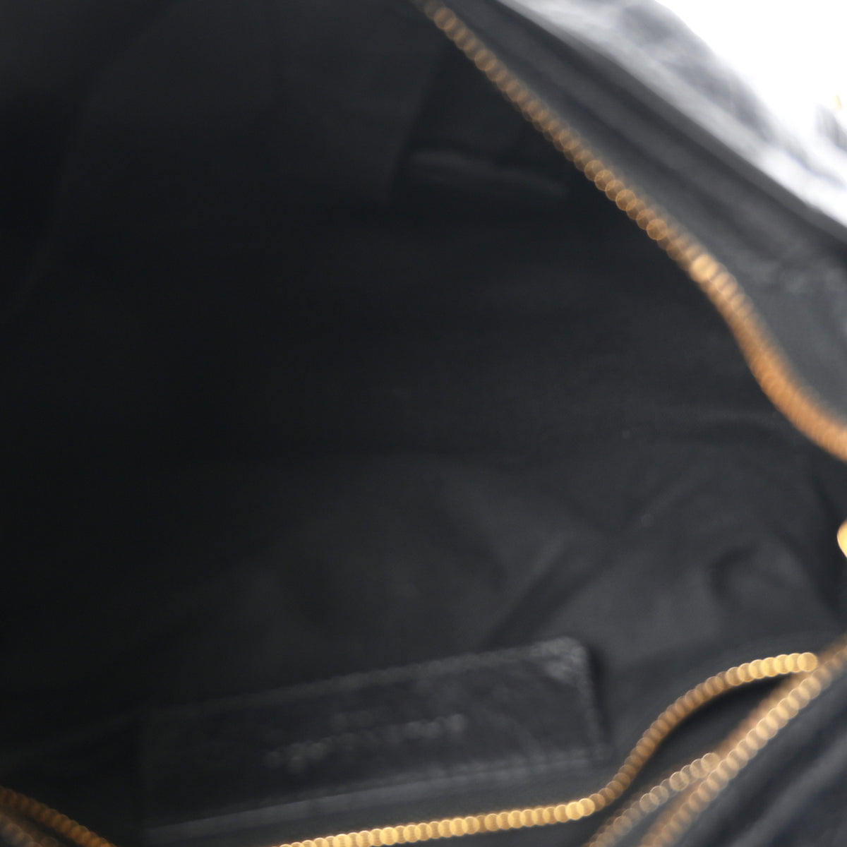 Agneau Classic Gold Hardware S City Black
