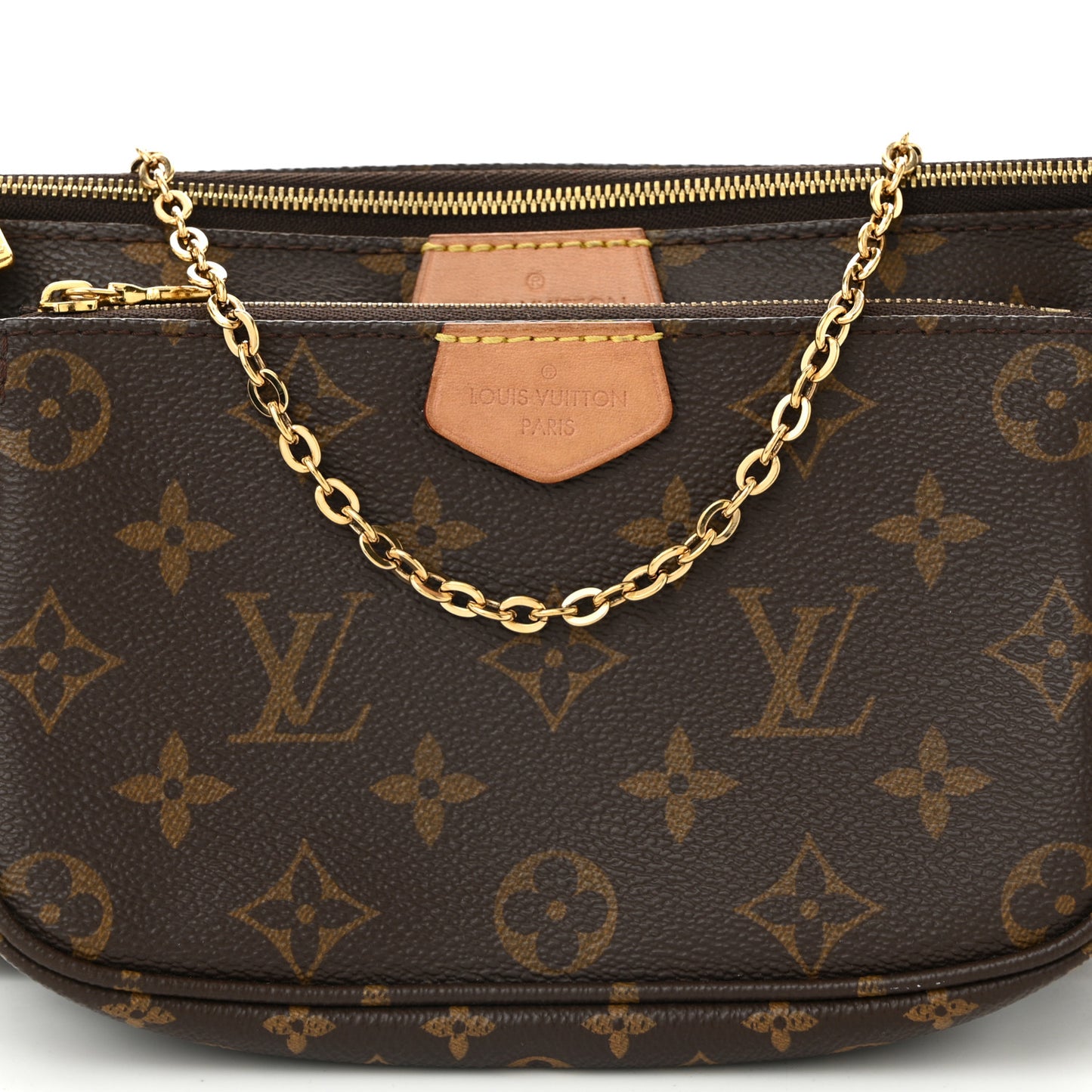 Monogram Multi Pochette Accessories Kaki