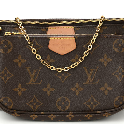 Louis Vuitton Monogram Multi Pochette Accessories Kaki 9 of 11