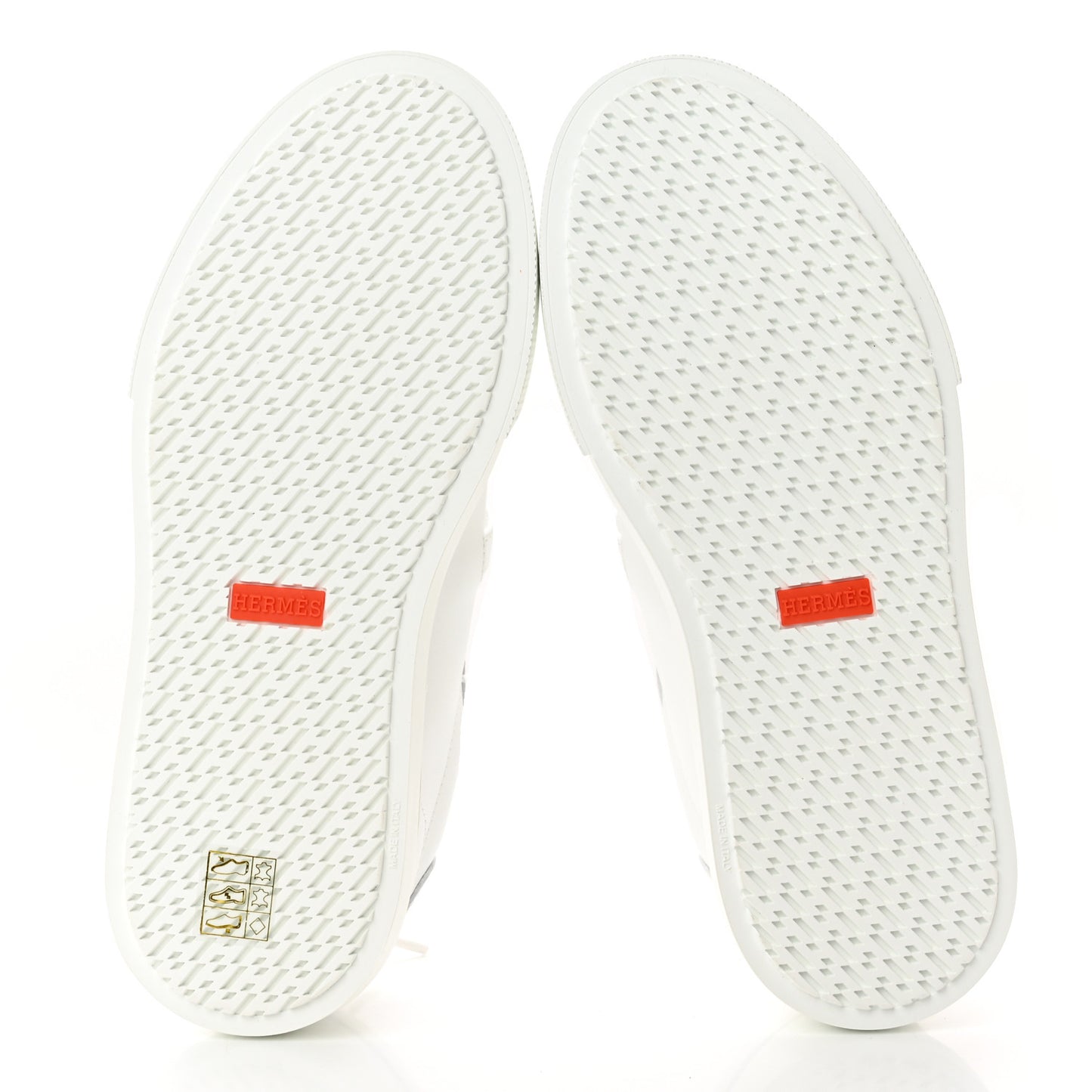 Calfskin Day Sneakers 37 White
