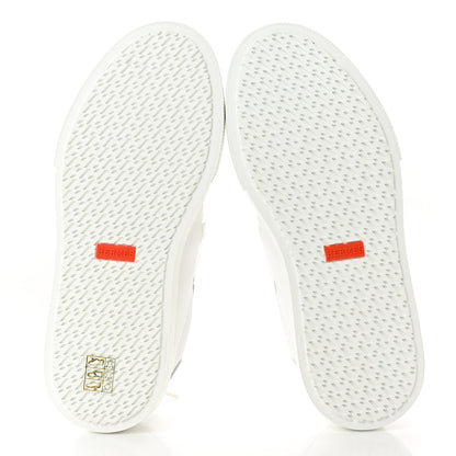 Hermes Calfskin Day Sneakers 37 White 5 of 11