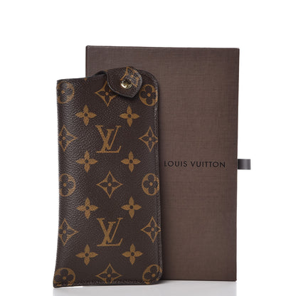 Louis Vuitton Monogram Sunglasses Case MM 7 of 7