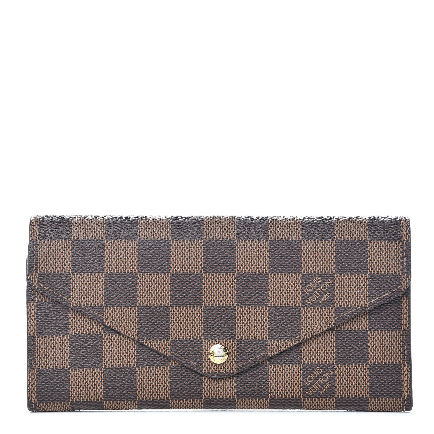 Louis Vuitton Damier Ebene Josephine Wallet 1 of 11