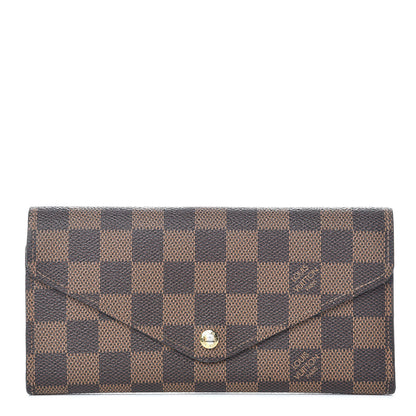 Louis Vuitton Damier Ebene Josephine Wallet 1 of 11
