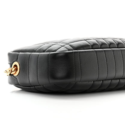 Burberry Calfskin Quilted Small Lola Camera Bag Black 9 of 10