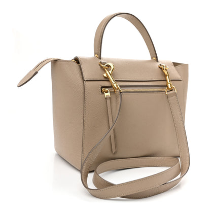 Celine Grained Calfskin Micro Belt Bag Light Taupe Light Taupe 3 of 13