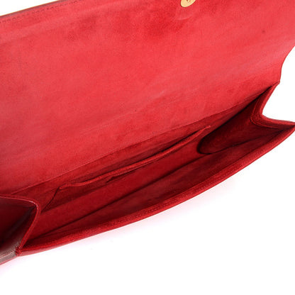 Saint Laurent Calfskin Classic Y Clutch 5 of 8