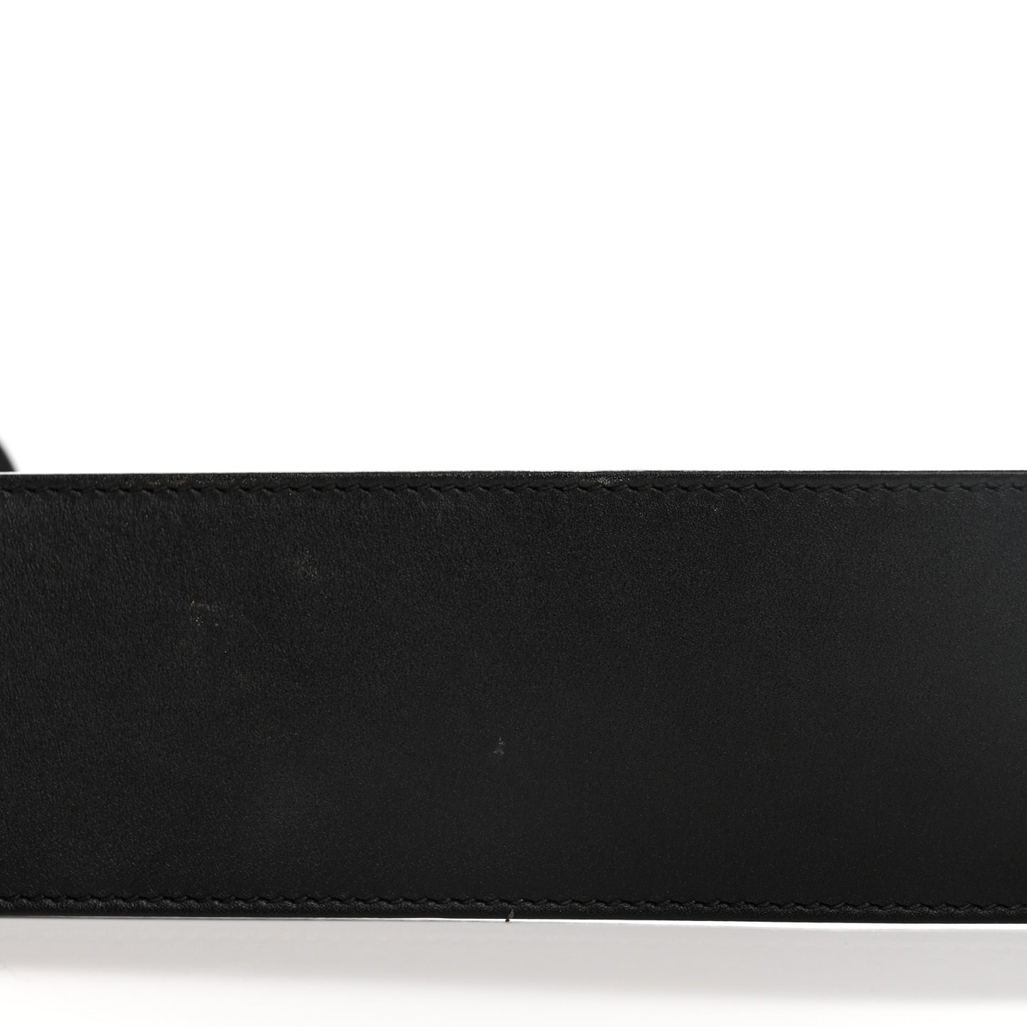 Calfskin Crystal Double G 55mm Belt 75 30 Black