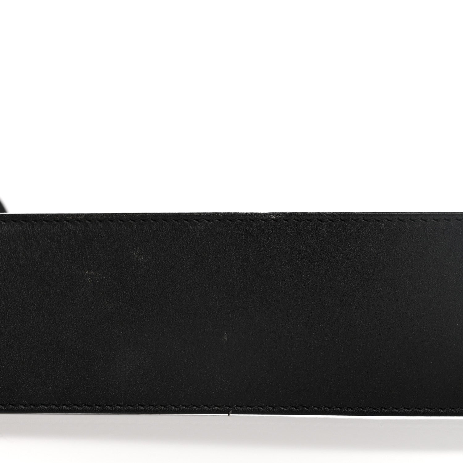 Gucci Calfskin Crystal Double G 55mm Belt 75 30 Black 7 of 9