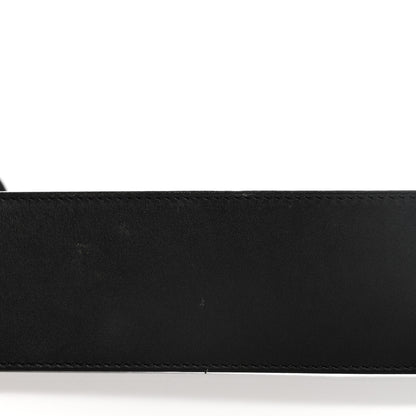 Gucci Calfskin Crystal Double G 55mm Belt 75 30 Black 7 of 9