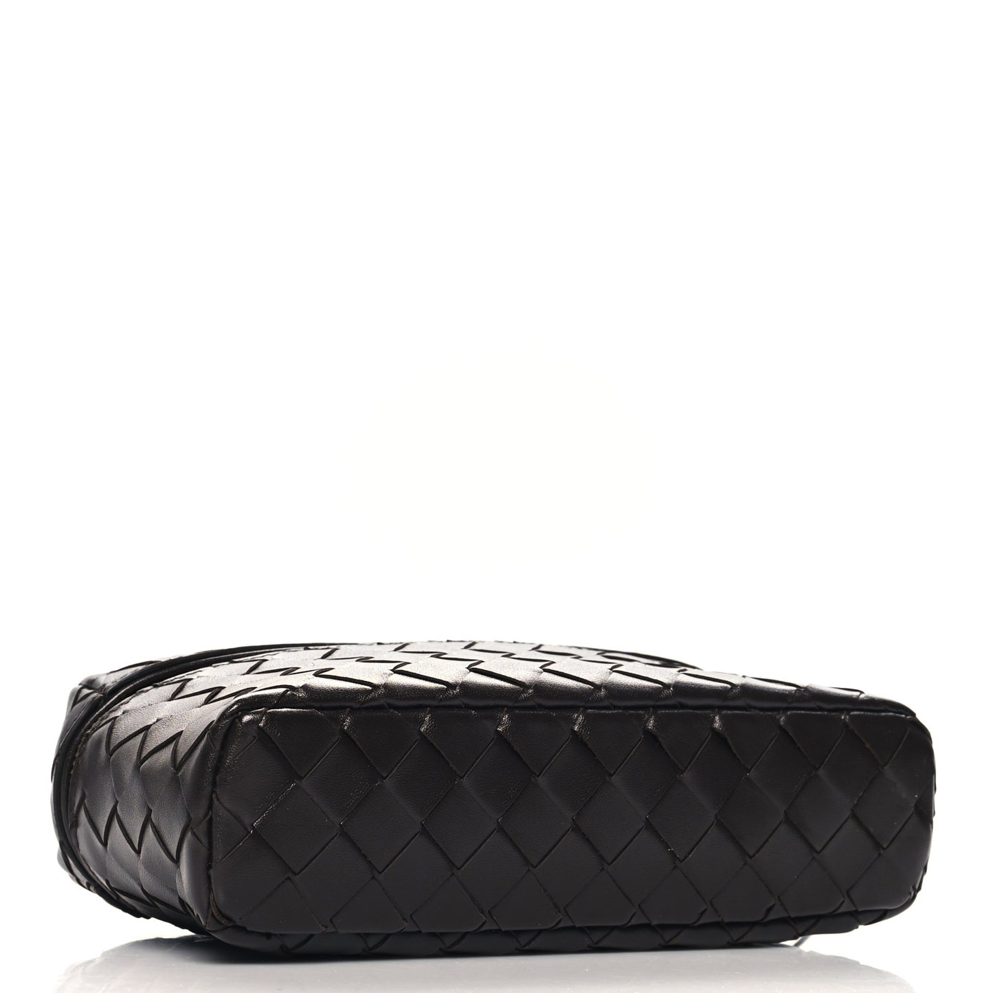 Calfskin Intrecciato Bang Bang Vanity Case Fondant