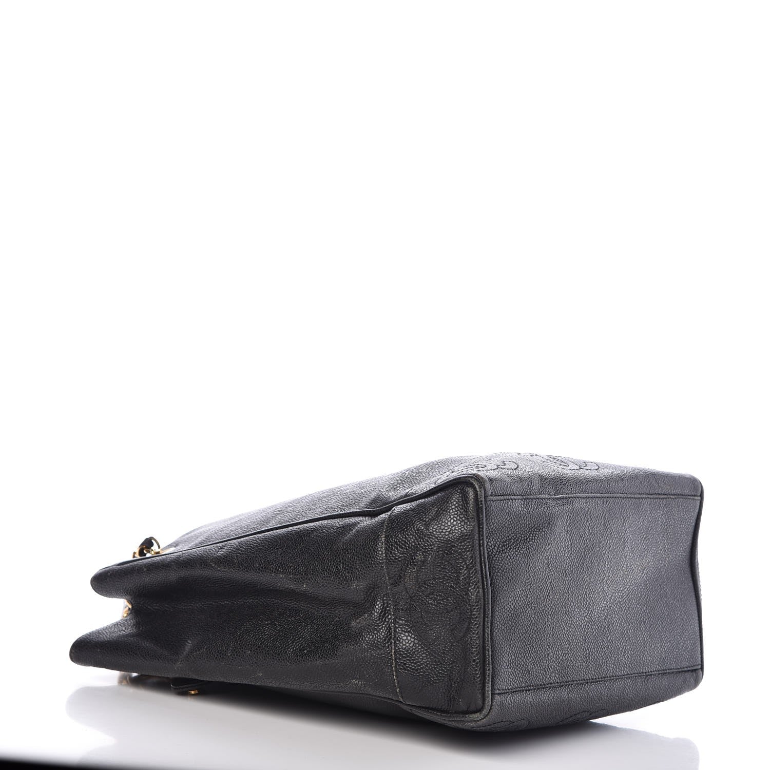 Chanel Caviar Shoulder Bag Black 4 of 35
