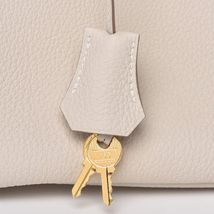 Hermes Togo Birkin 30 Craie 27 of 34