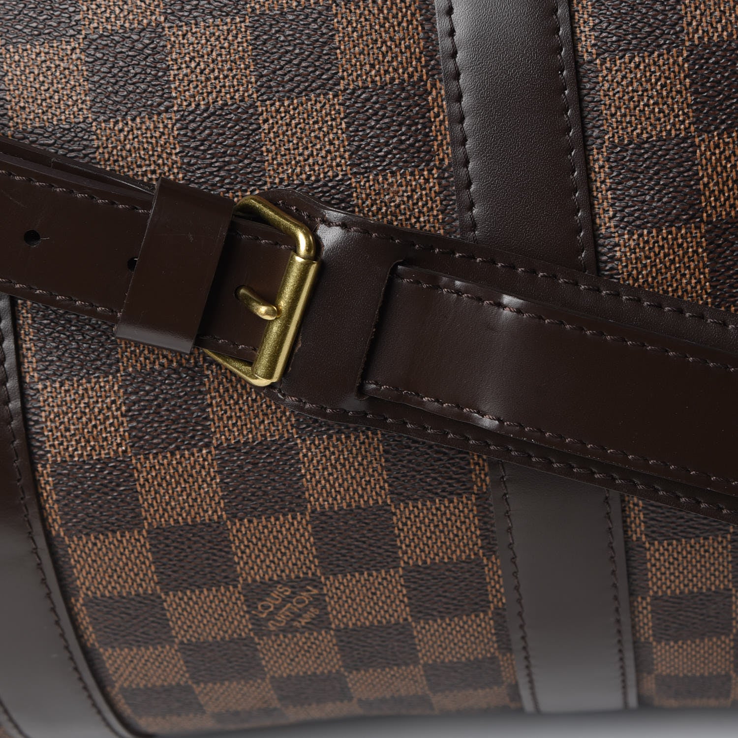 Louis Vuitton Damier Ebene Keepall Bandouliere 45 12 of 13