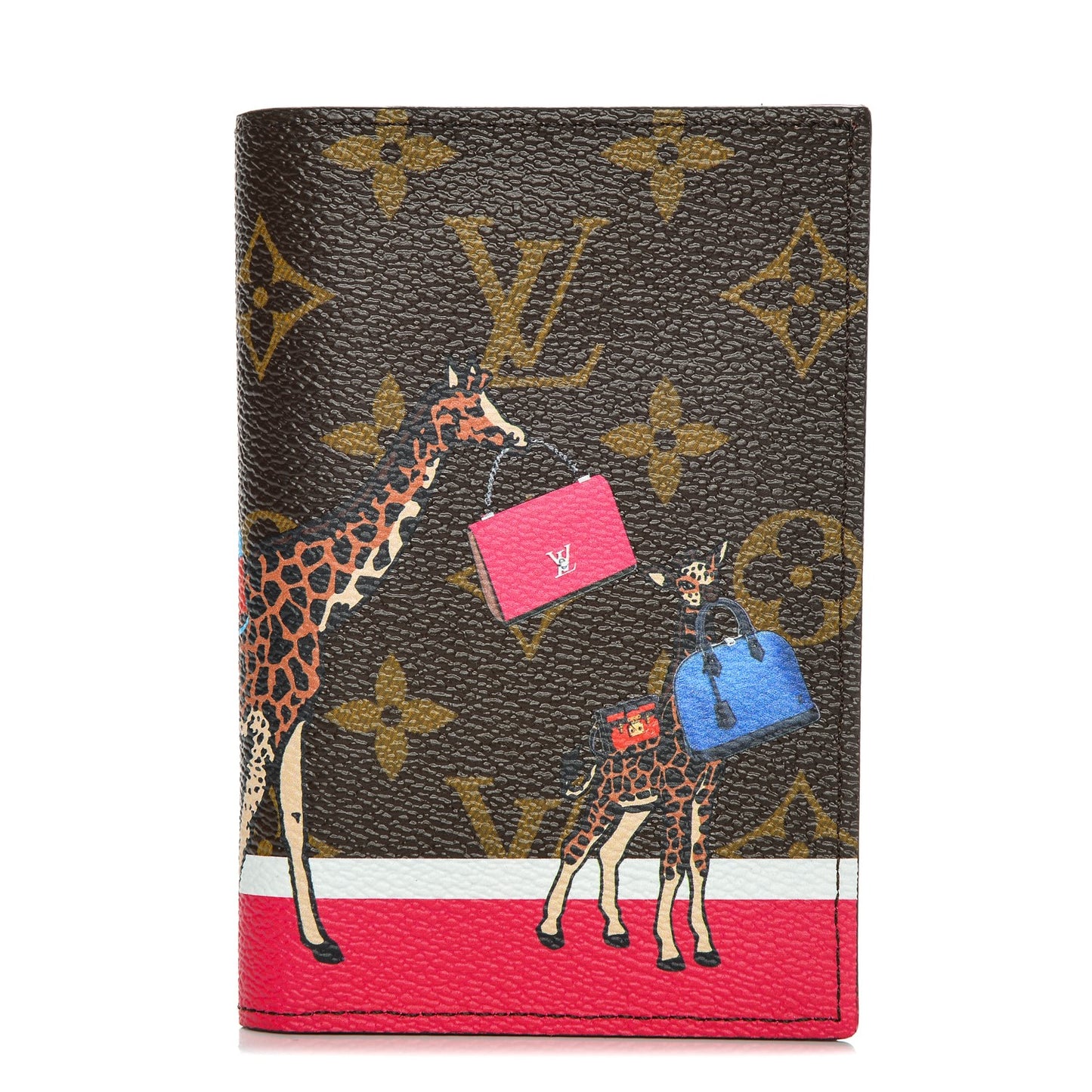 Monogram 2017 Christmas Animation Passport Cover