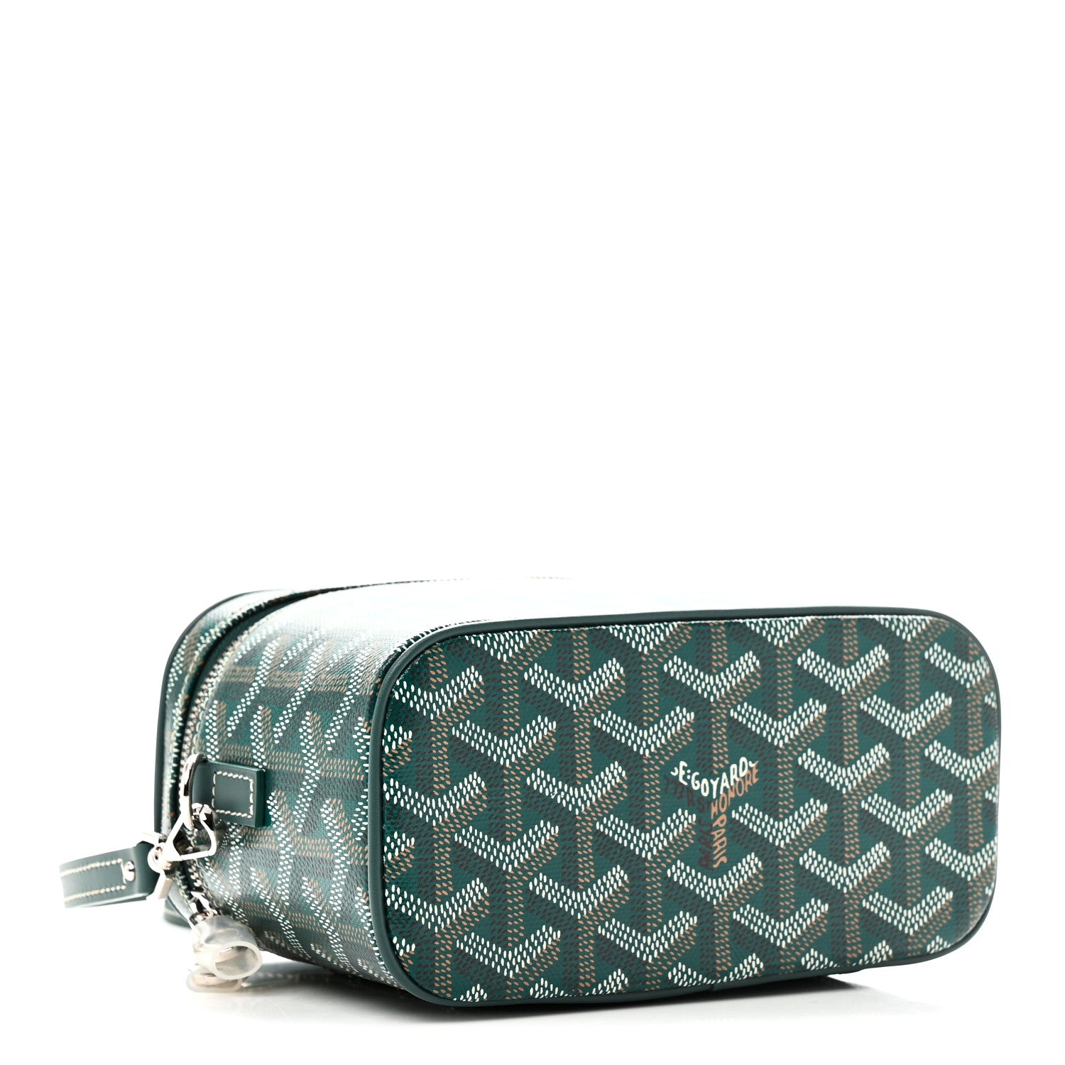Goyard Goyardine Muse Mini Vanity Case Green 4 of 9