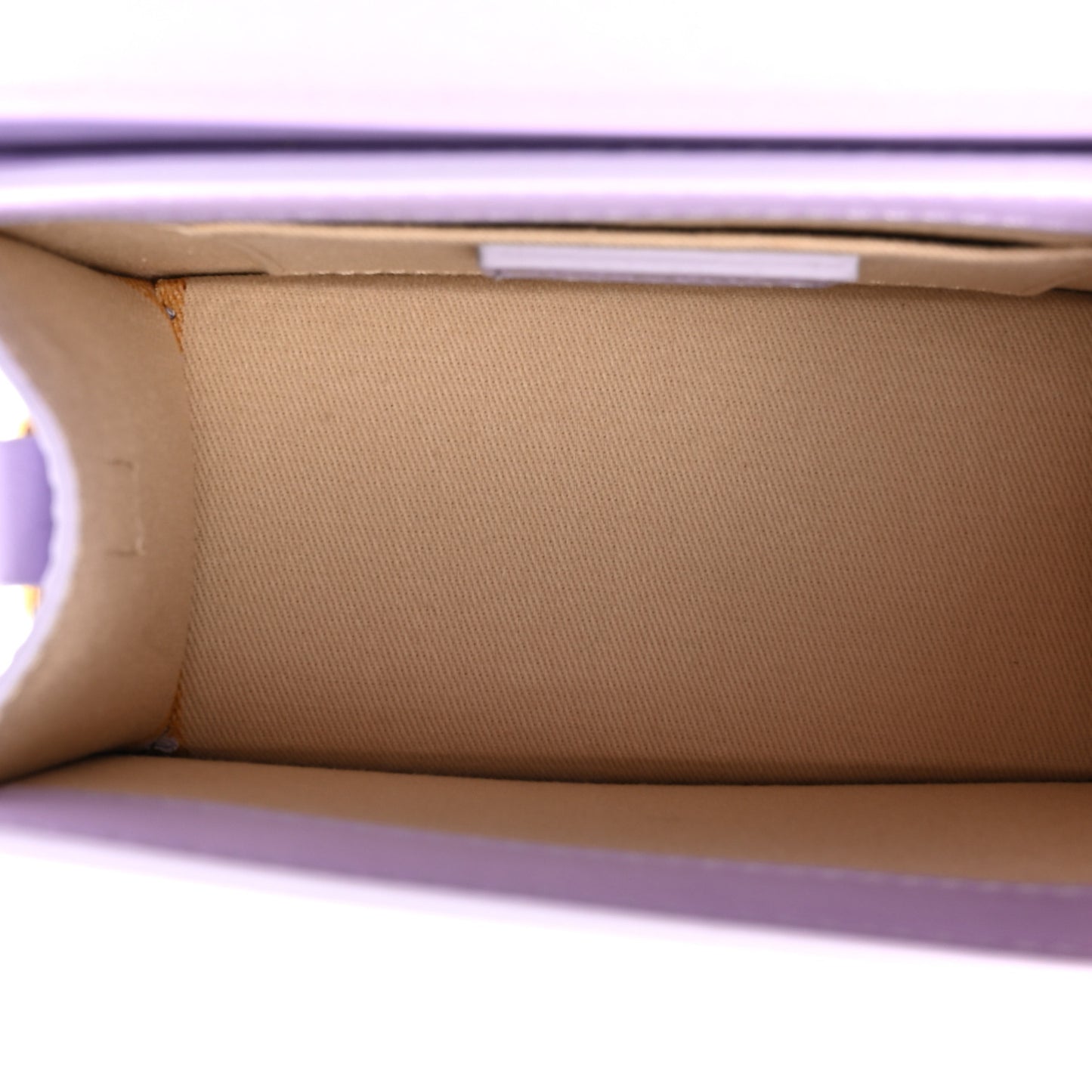 Smooth Calfskin Le Chiquito Moyen Lilac