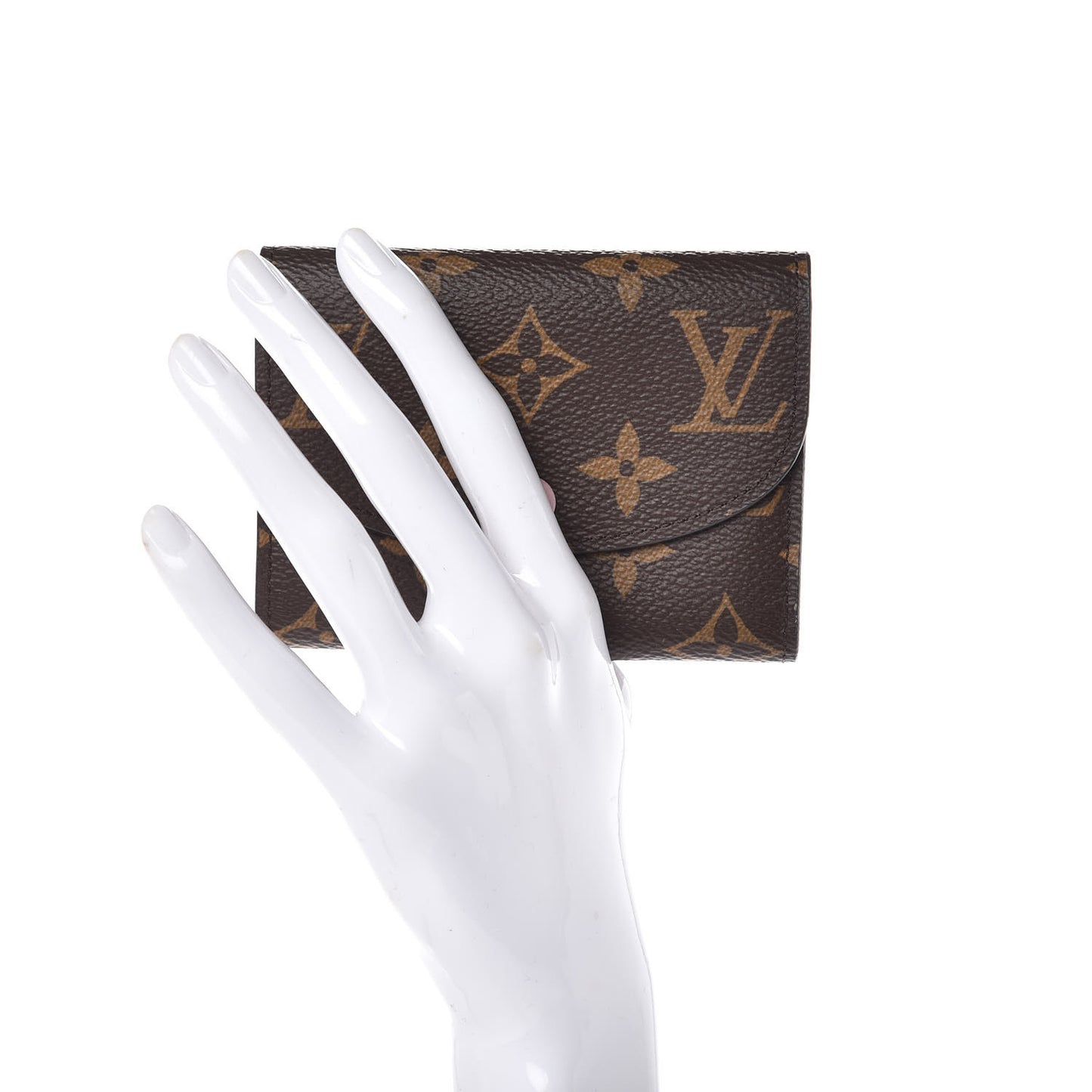 Monogram Rosalie Coin Purse Rose Ballerine