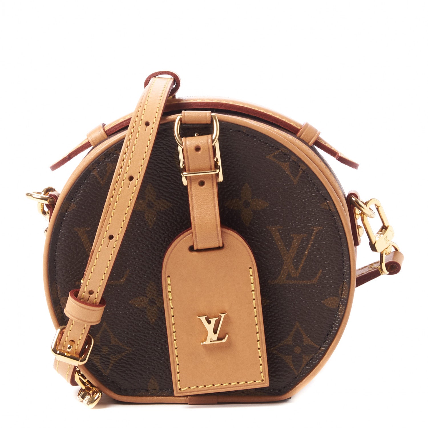 Louis Vuitton Monogram Mini Boite Chapeau 1 of 8