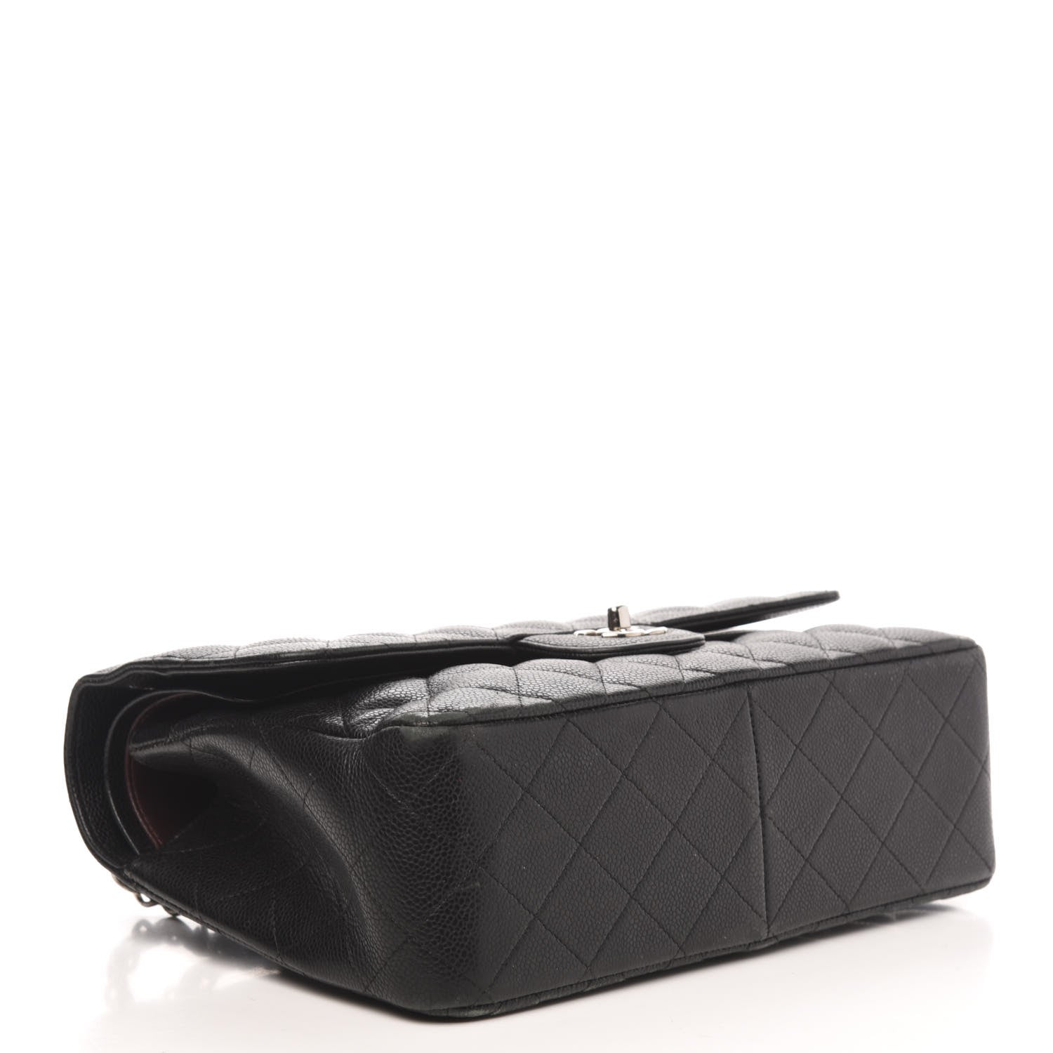 Chanel Caviar Quilted Jumbo Double Flap Black 4 of 20