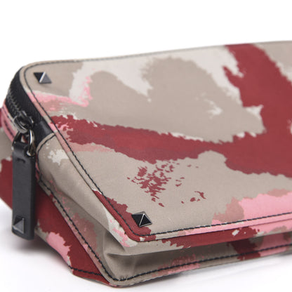 Valentino Garavani Nylon Camouart Belt Bag Red Multicolor 9 of 10