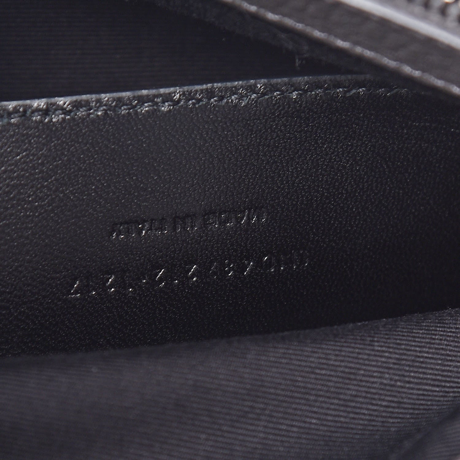 Saint Laurent Sheepskin Matelasse Chevron Monogram Large College Satchel Dark Anthracite 7 of 14