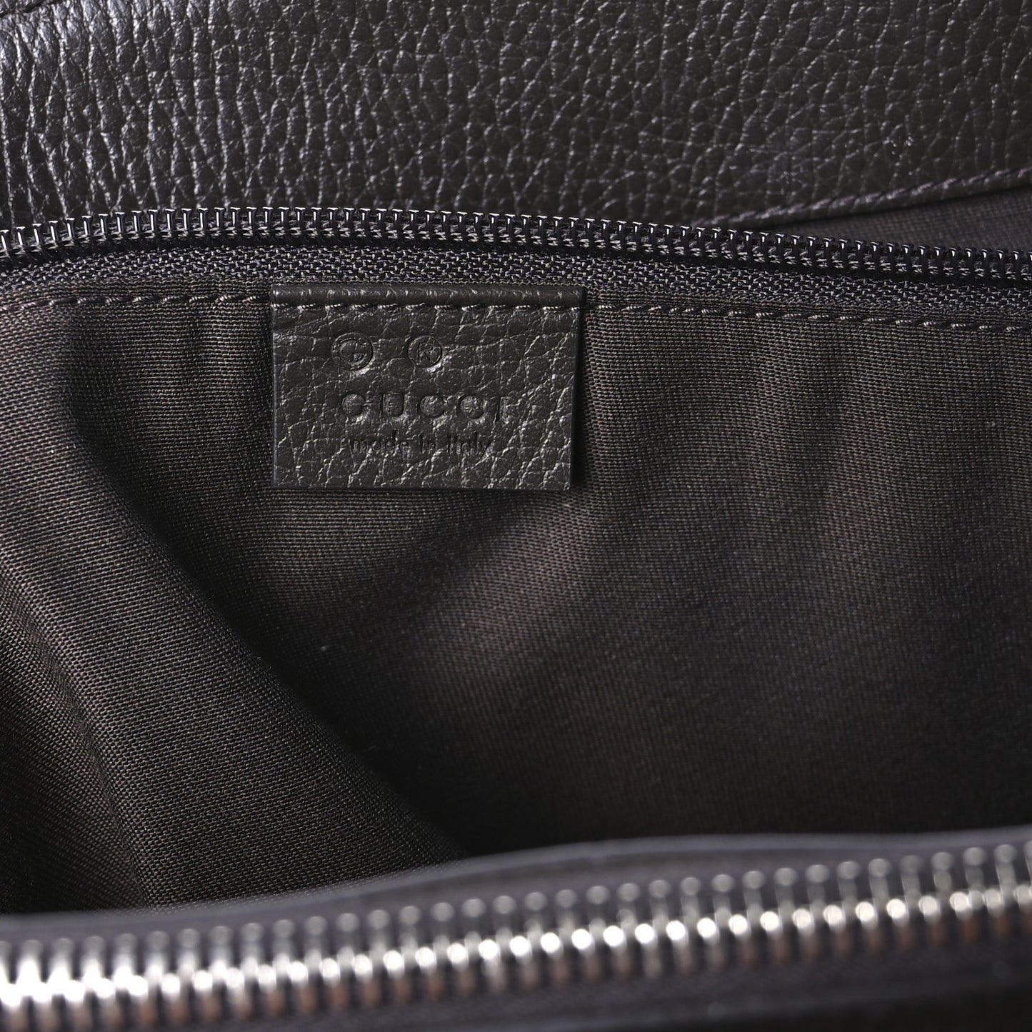 GG Monogram Large Joy Tote Bag Dark Brown