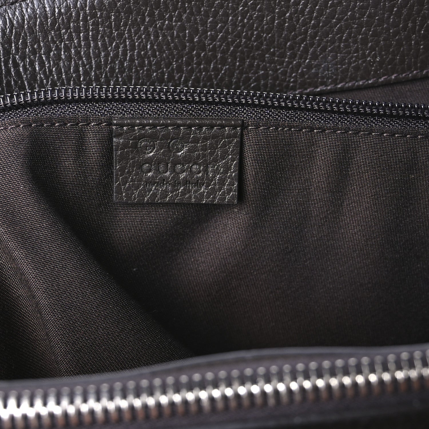 Gucci GG Monogram Large Joy Tote Bag Dark Brown 5 of 9