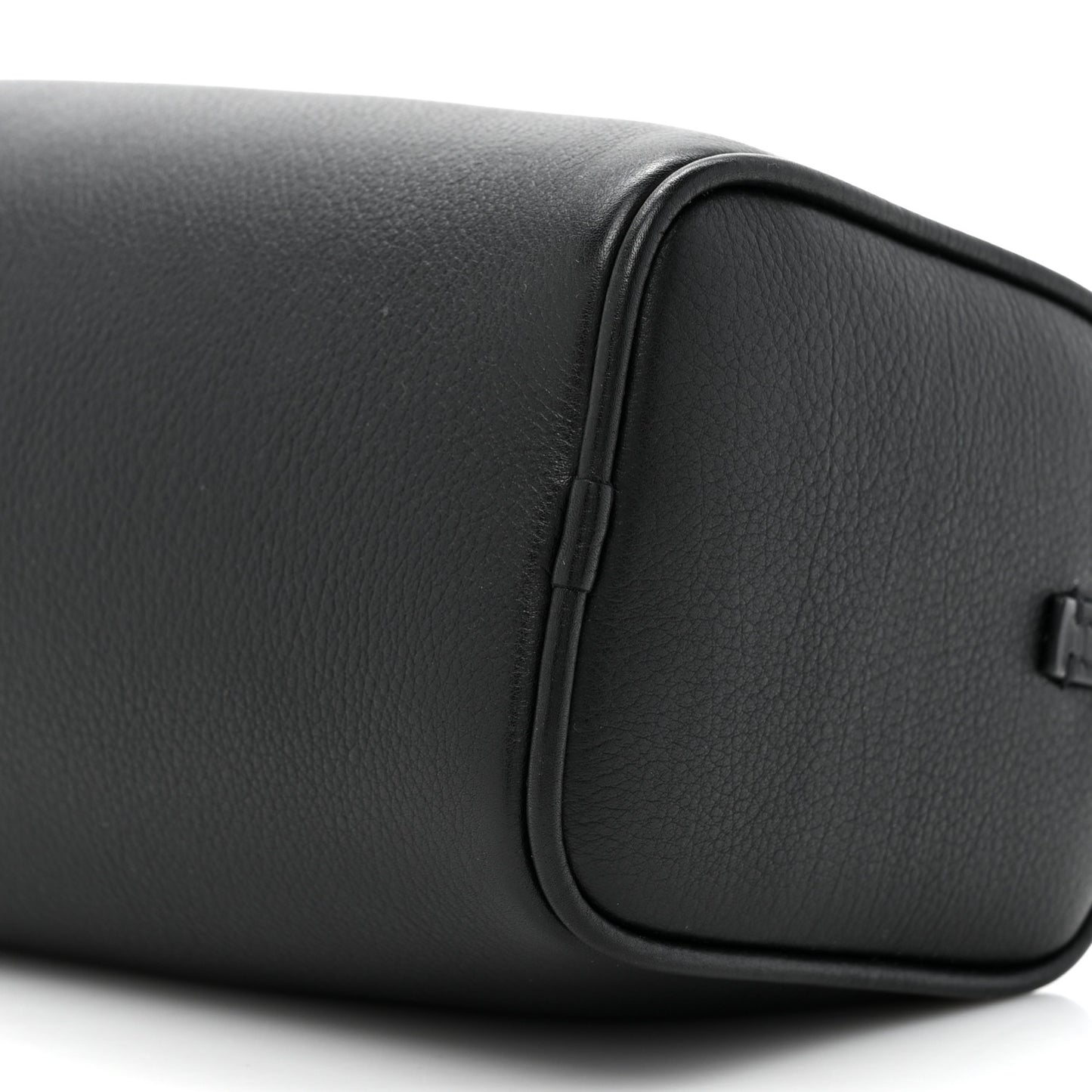 Grained Calfskin 90's Bag Black