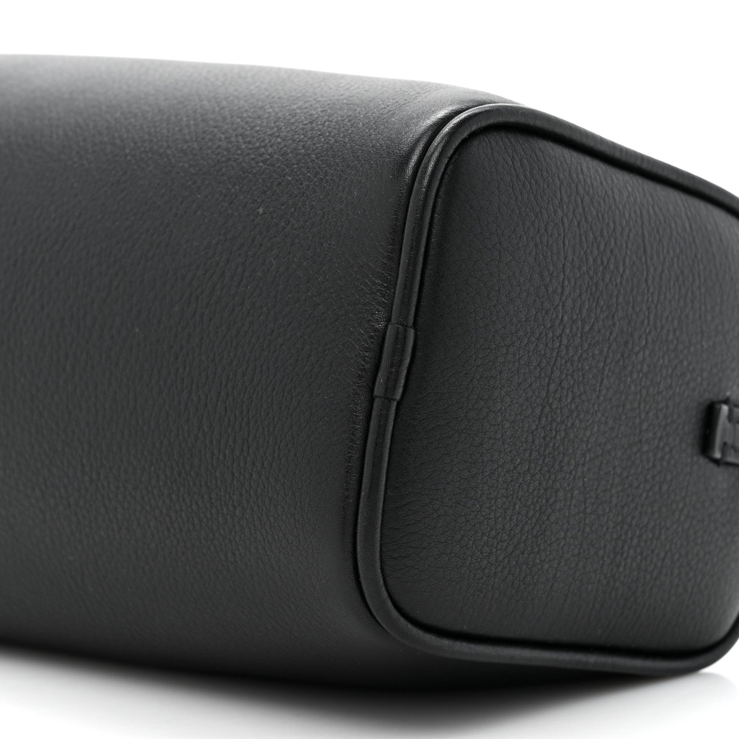 The Row Grained Calfskin 90's Bag Black 8 of 9