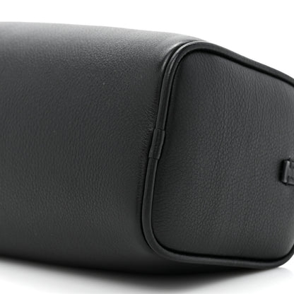 The Row Grained Calfskin 90's Bag Black 8 of 9