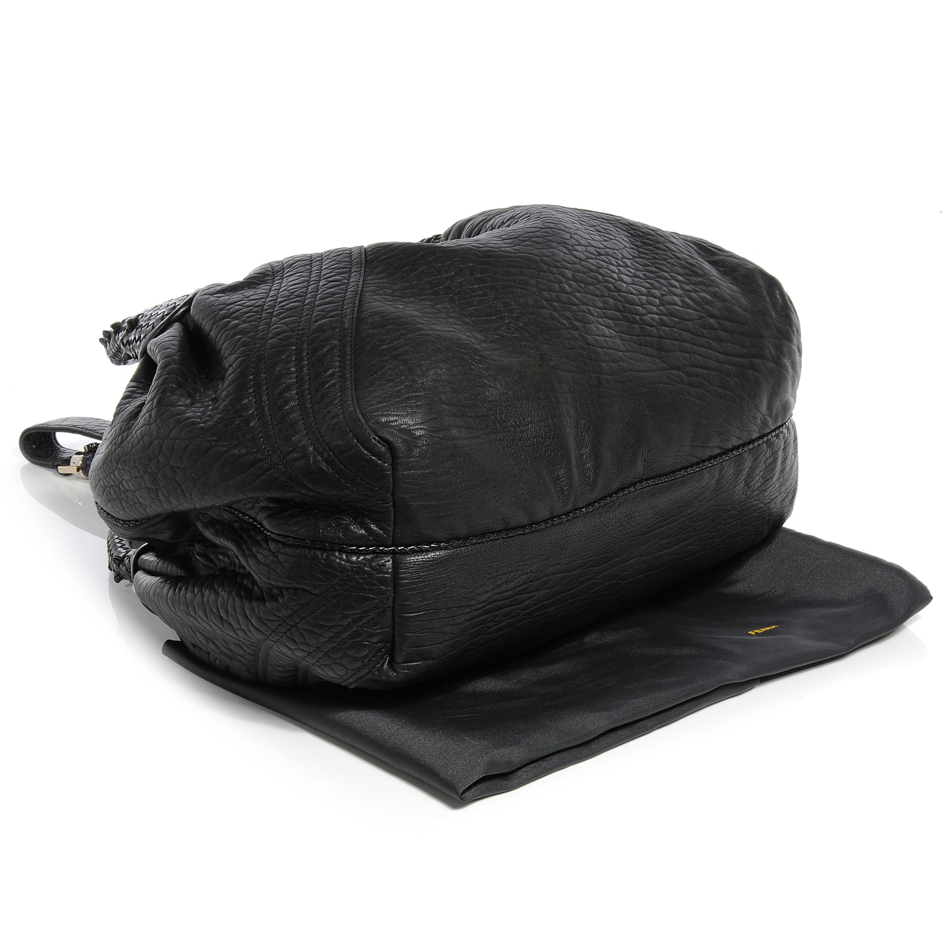 Fendi Nappa Nuvolata Spy Black 4 of 8
