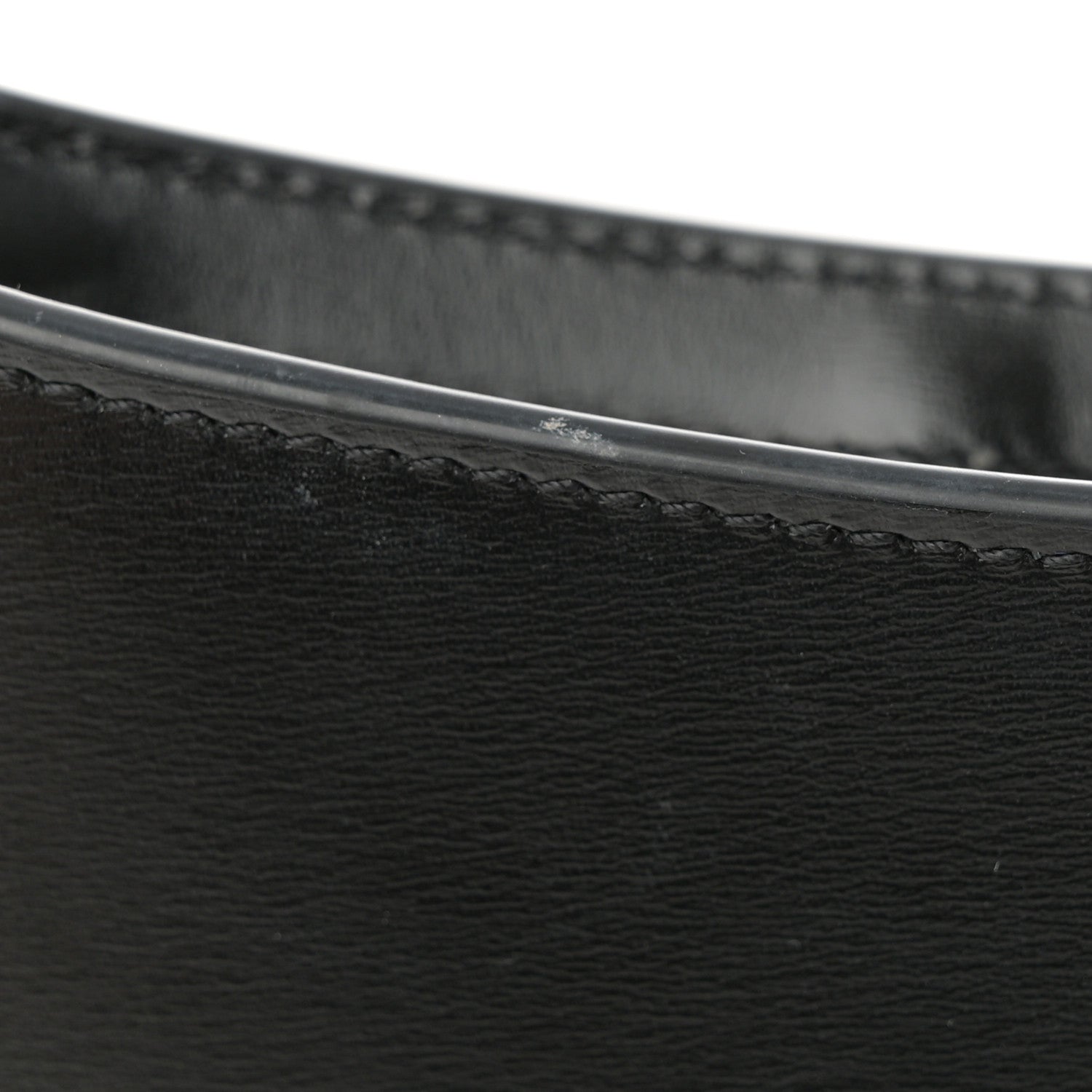 Celine Shiny Calfskin Medium Croque Bag Black 11 of 11