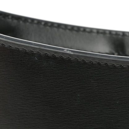 Celine Shiny Calfskin Medium Croque Bag Black 11 of 11