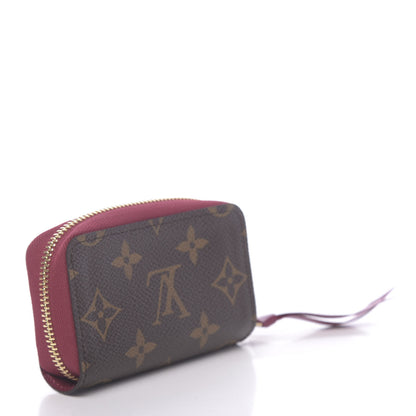 Louis Vuitton Monogram Zippy Multicartes Fuchsia 3 of 7