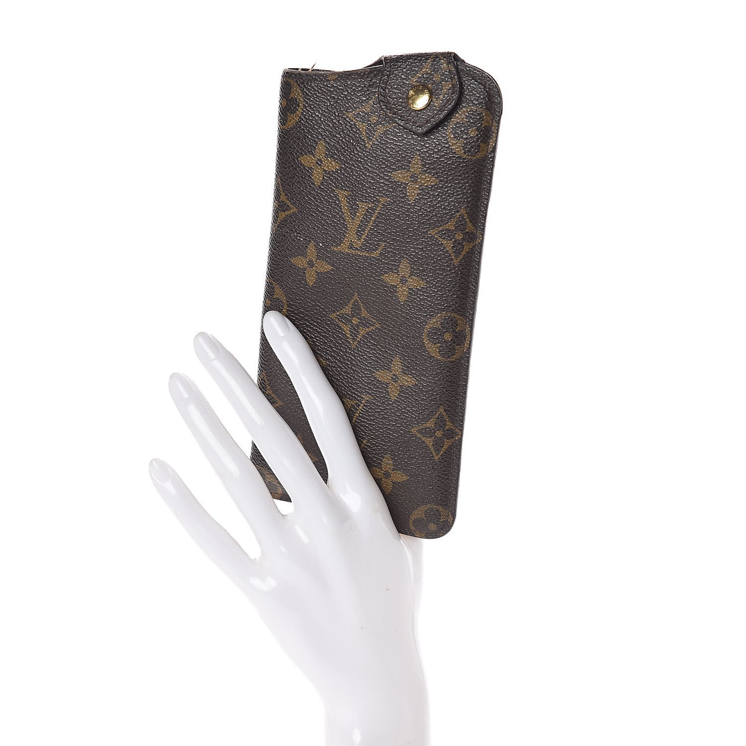 Louis Vuitton Monogram Sunglasses Case MM 2 of 7
