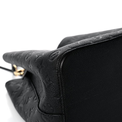 Louis Vuitton Empreinte Neonoe MM Black 10 of 13