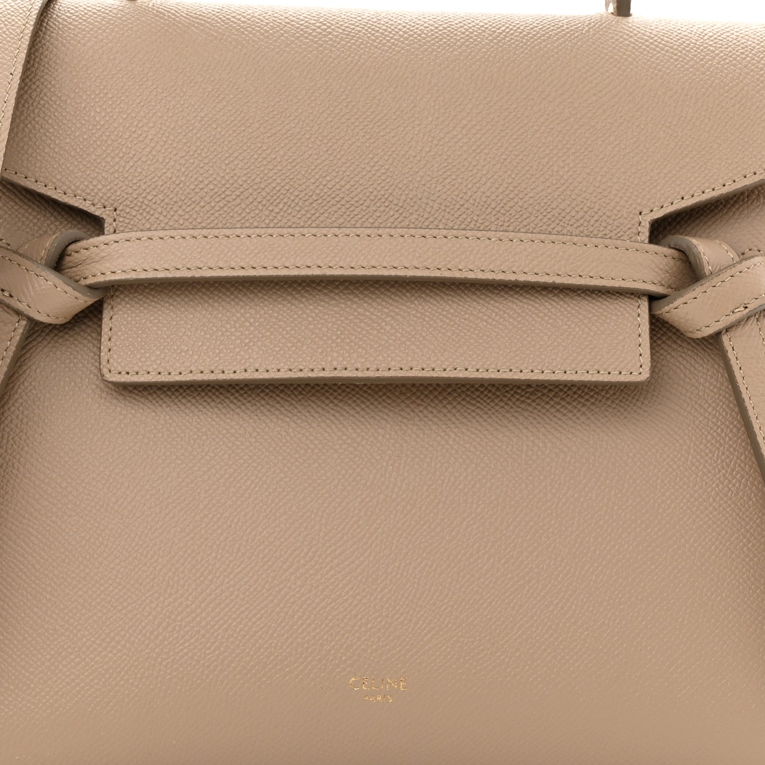 Celine Grained Calfskin Micro Belt Bag Light Taupe 7 of 9