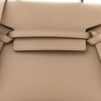 Celine Grained Calfskin Micro Belt Bag Light Taupe 7 of 9