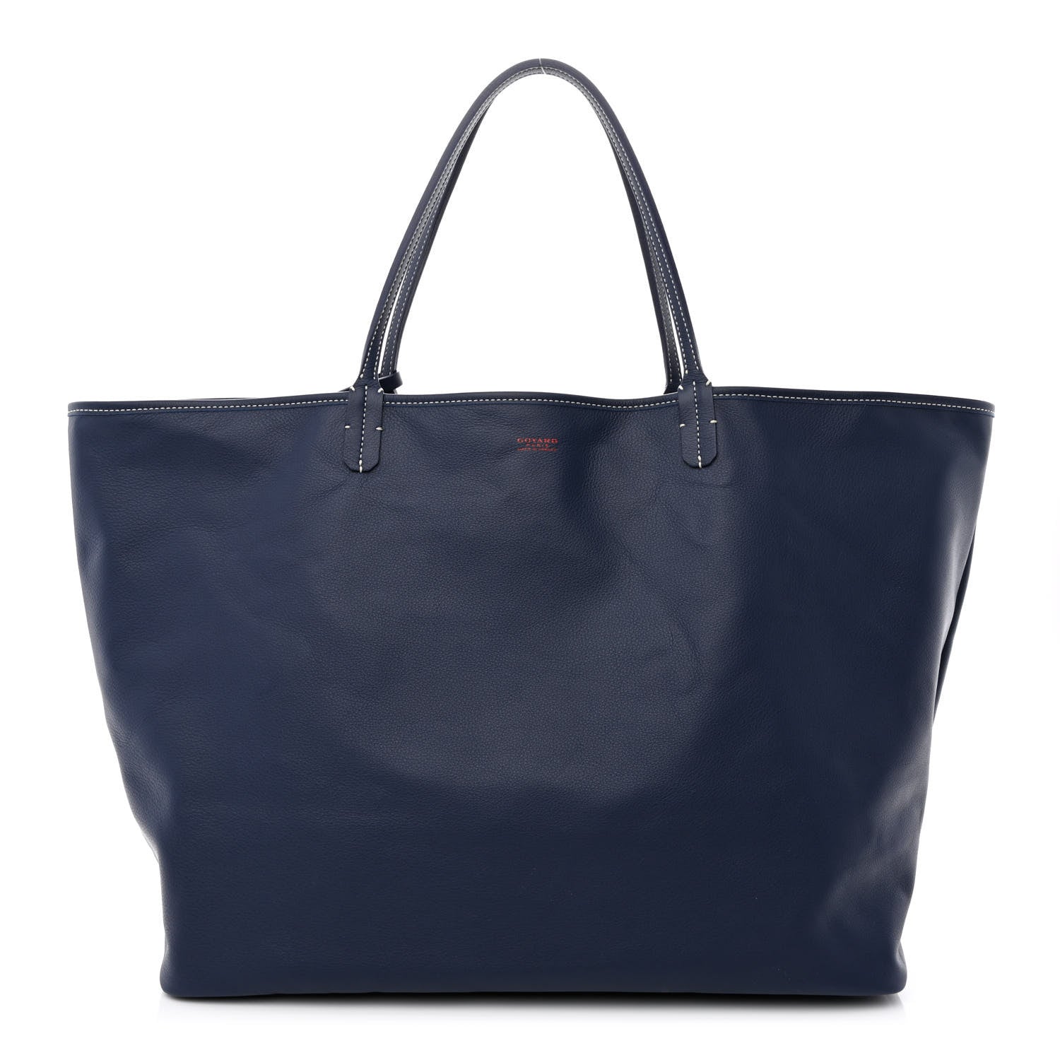 Goyard Goyardine Reversible Anjou GM Navy 14 of 21