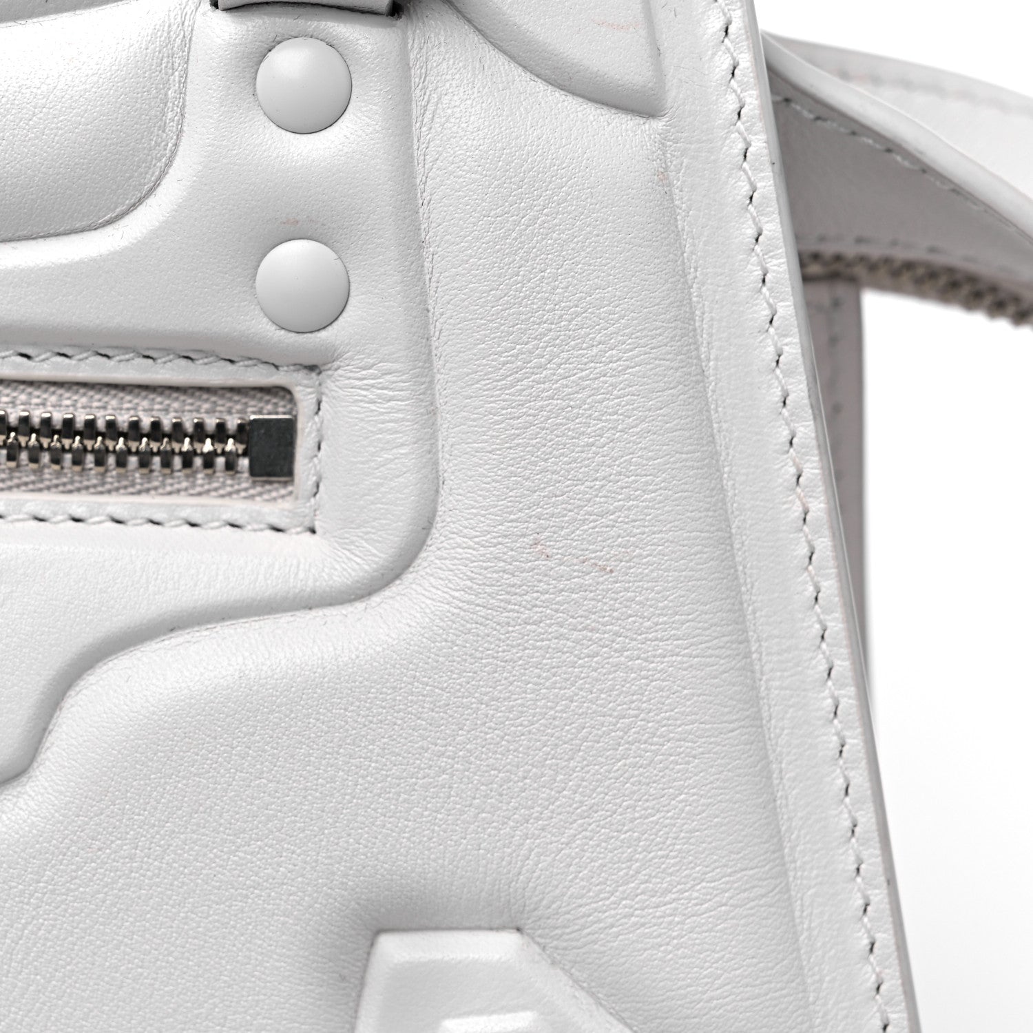 Balenciaga Smooth Calfskin Neo Classic Mini City Chalky White 15 of 15