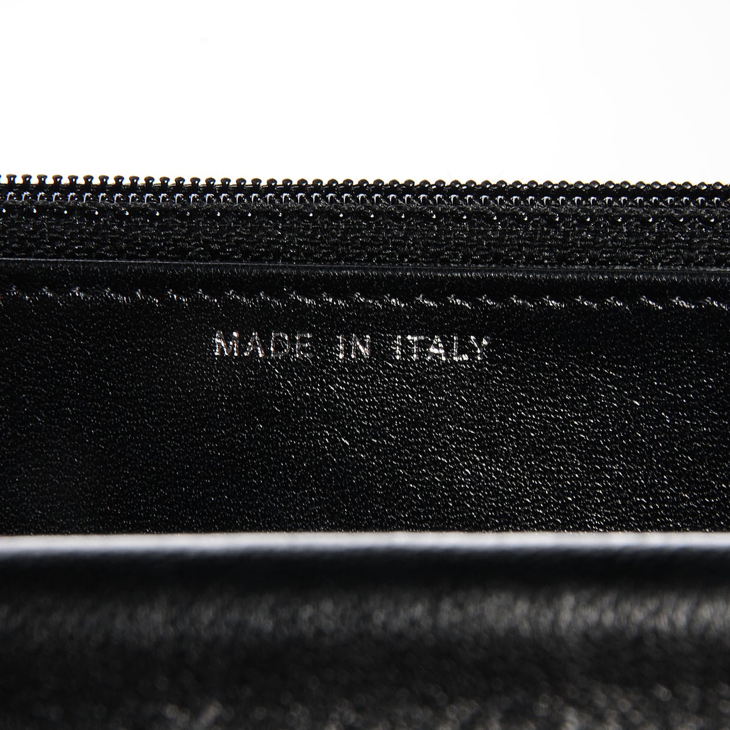 Lambskin Quilted Boy Wallet On Chain WOC Black